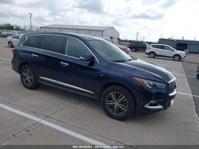 2019 Infiniti Qx60 Pure მანქანა იყიდება აუქციონზე, vin: 5N1DL0MM0KC569594, აუქციონის ნომერი: 39192451