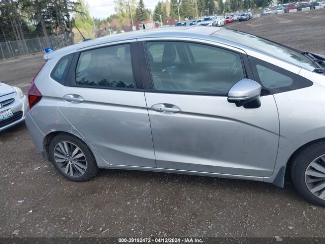 3HGGK5H9XGM701940 Honda Fit Ex-l