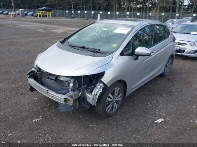 3HGGK5H9XGM701940 Honda Fit Ex-l