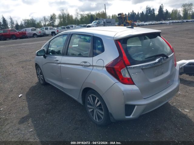 3HGGK5H9XGM701940 Honda Fit Ex-l