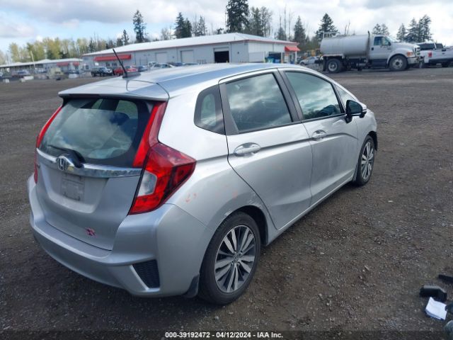 3HGGK5H9XGM701940 Honda Fit Ex-l