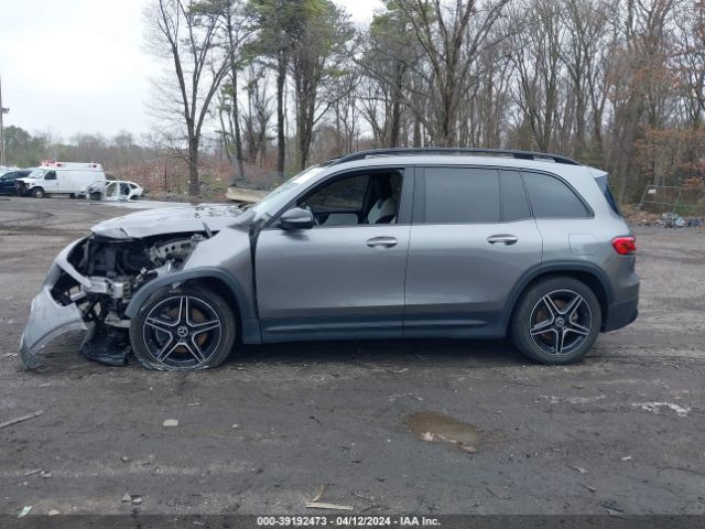 WDC4M4HB5LW011686 Mercedes-Benz Glb 250 4matic
