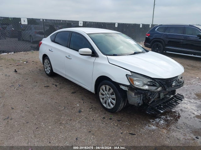 Nissan SENTRA SV 2017 3N1AB7AP9HL671512 Image 1