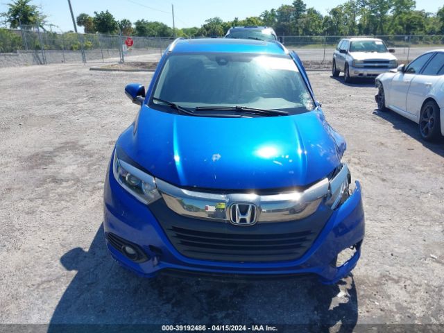 3CZRU5H50NM727629 Honda Hr-v 2wd Ex