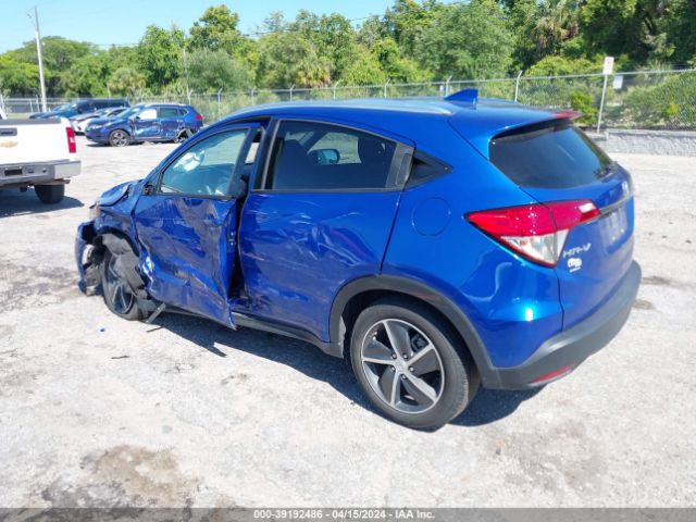 3CZRU5H50NM727629 Honda Hr-v 2wd Ex