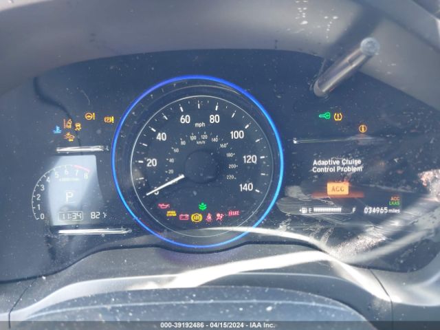 3CZRU5H50NM727629 Honda Hr-v 2wd Ex