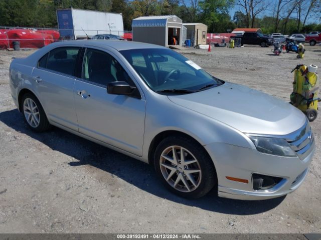Auction sale of the 2012 Ford Fusion Sel, vin: 3FAHP0JA7CR367414, lot number: 39192491