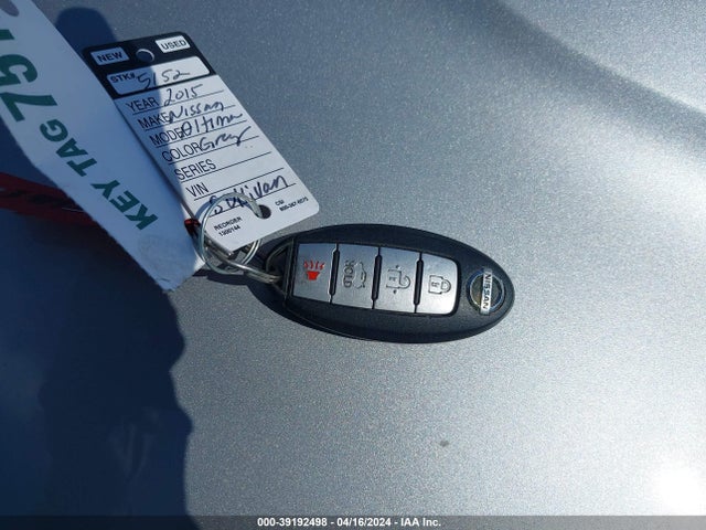 Nissan Altima 2.5 S 2015 1N4AL3AP4FC462972 Image 11