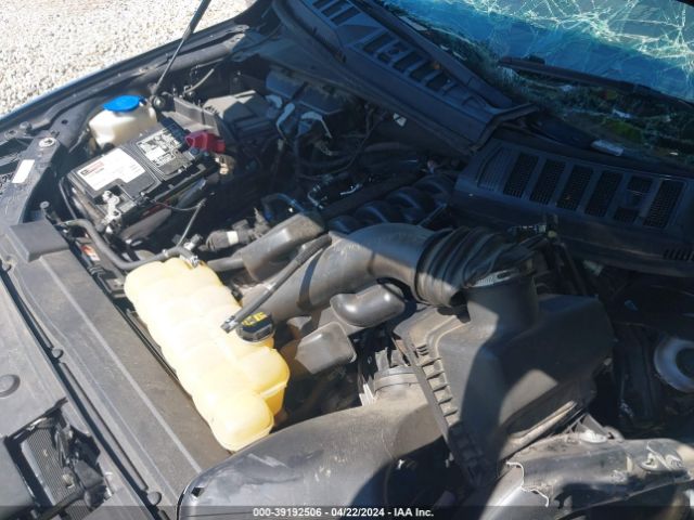 1FTEW1E52KFA50641 Ford F-150 Xlt
