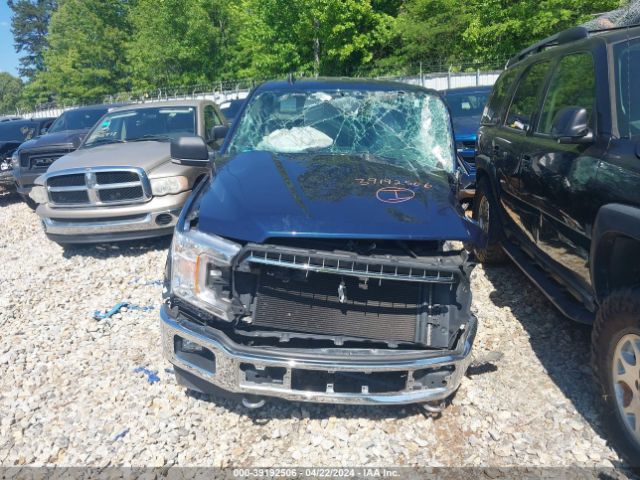 1FTEW1E52KFA50641 Ford F-150 Xlt