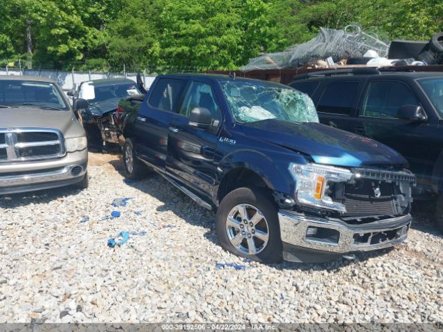 1FTEW1E52KFA50641 Ford F-150 Xlt