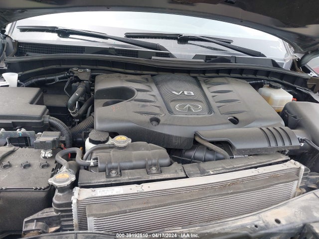 JN8AZ2AE4M9269821 Infiniti Qx80 Luxe Awd