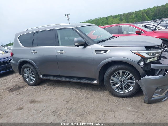 JN8AZ2AE4M9269821 Infiniti Qx80 Luxe Awd