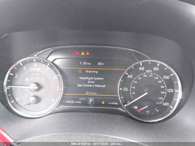 JN8AZ2AE4M9269821 Infiniti Qx80 Luxe Awd