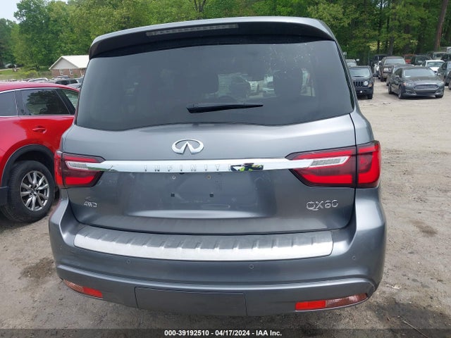 JN8AZ2AE4M9269821 Infiniti Qx80 Luxe Awd