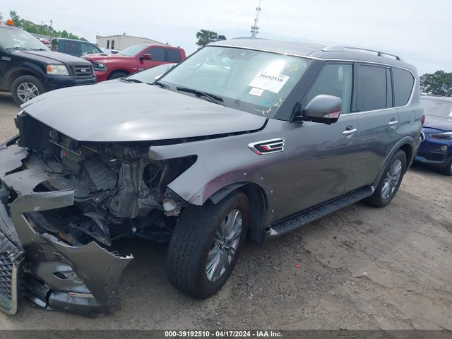 JN8AZ2AE4M9269821 Infiniti Qx80 Luxe Awd