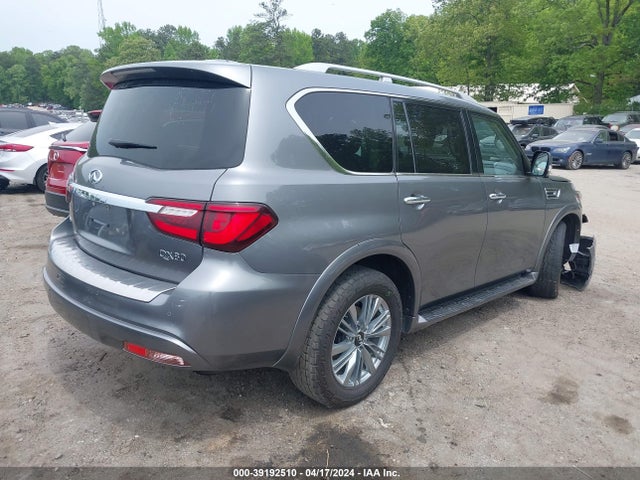 JN8AZ2AE4M9269821 Infiniti Qx80 Luxe Awd