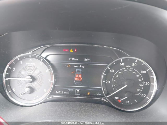 JN8AZ2AE4M9269821 Infiniti Qx80 Luxe Awd