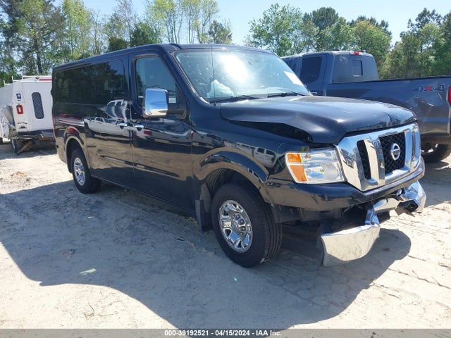Nissan Nv Passenger Nv3500 Hd Sv V6 2019 5BZBF0AA9KN851427 головне зображення
