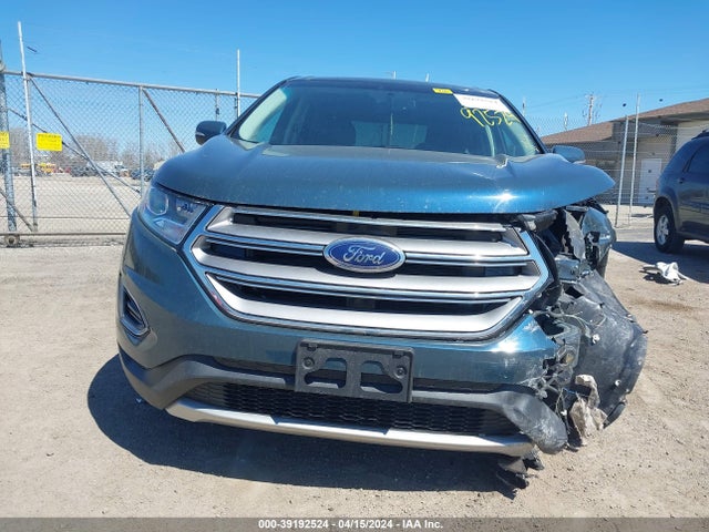 Ford EDGE SEL 2016 2FMPK4J90GBB51194 Image 13