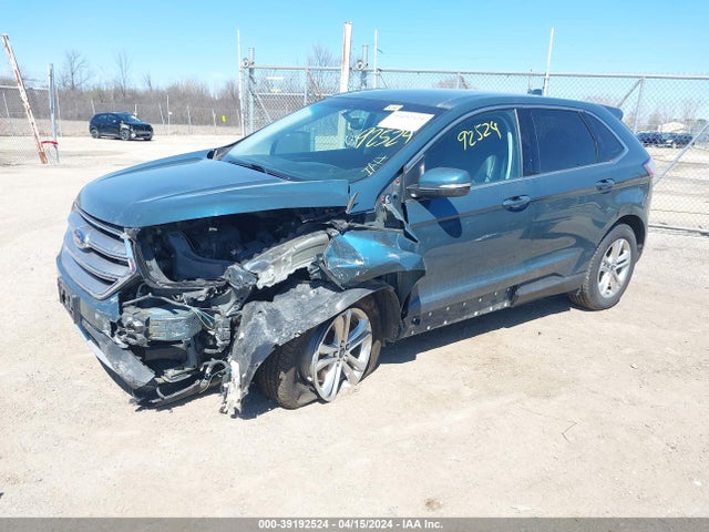 Ford EDGE SEL 2016 2FMPK4J90GBB51194 Image 2