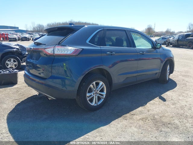 Ford EDGE SEL 2016 2FMPK4J90GBB51194 Image 4