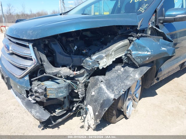 Ford EDGE SEL 2016 2FMPK4J90GBB51194 Image 6