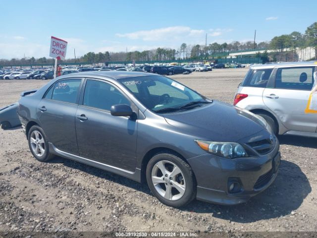 Auction sale of the 2011 Toyota Corolla S, vin: 2T1BU4EE3BC722838, lot number: 39192530