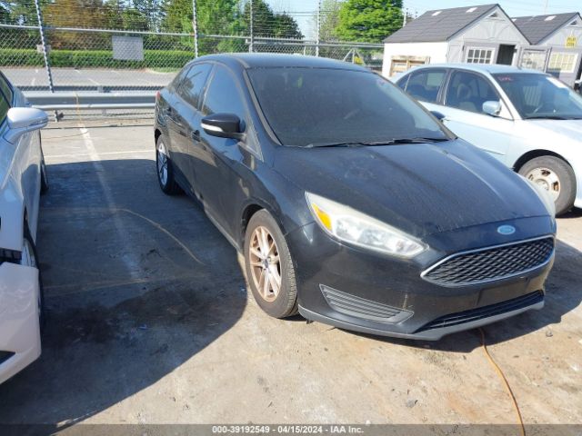 Auction sale of the 2015 Ford Focus Se, vin: 1FADP3F29FL259204, lot number: 39192549