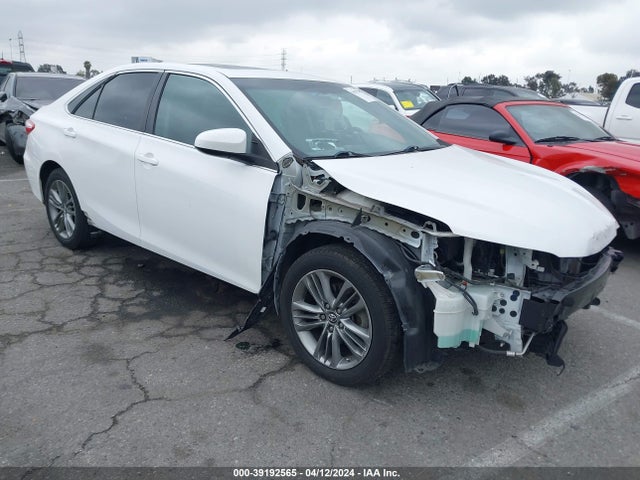 Toyota CAMRY SE 2017 4T1BF1FKXHU301302 Image 1