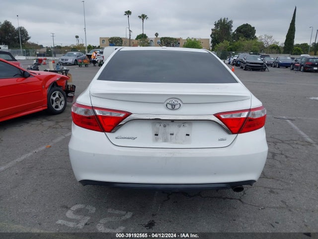 Toyota CAMRY SE 2017 4T1BF1FKXHU301302 Image 17