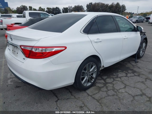 Toyota CAMRY SE 2017 4T1BF1FKXHU301302 Image 4