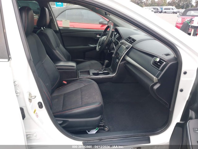 Toyota CAMRY SE 2017 4T1BF1FKXHU301302 Image 5