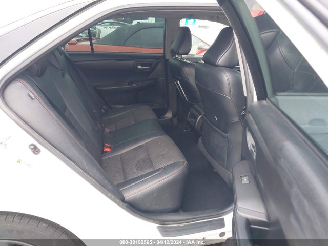 Toyota CAMRY SE 2017 4T1BF1FKXHU301302 Image 8