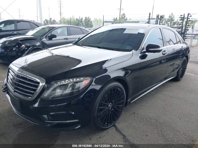 WDDUG8CB5FA148629 Mercedes-Benz S 550