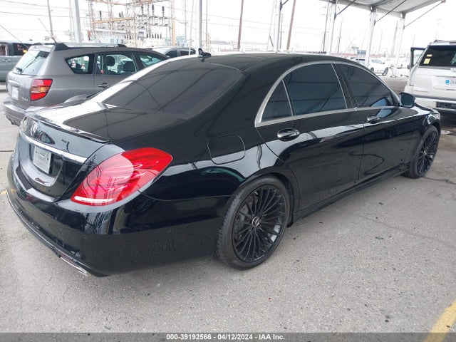 WDDUG8CB5FA148629 Mercedes-Benz S 550