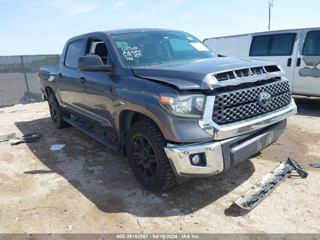 Toyota Tundra Sr5 2021 5TFDY5F12MX958657 main image
