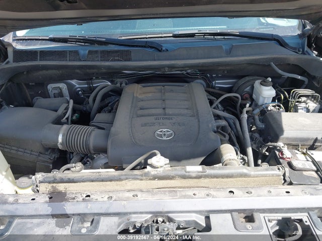 Toyota Tundra Sr5 2021 5TFDY5F12MX958657 Image 10