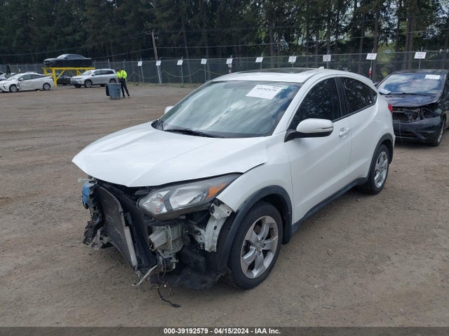 Honda HR-V EX 2016 3CZRU5H54GM739849 Image 2