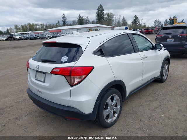Honda HR-V EX 2016 3CZRU5H54GM739849 Image 4