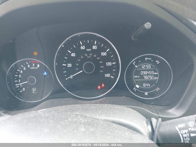 Honda HR-V EX 2016 3CZRU5H54GM739849 Image 7