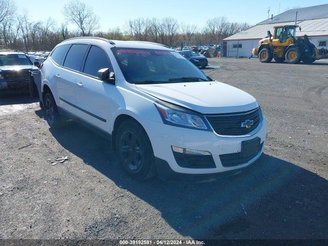 Chevrolet Traverse Ls 2017 1GNKRFED0HJ282828 головне зображення
