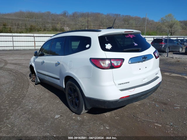 Chevrolet Traverse Ls 2017 1GNKRFED0HJ282828 Image 3