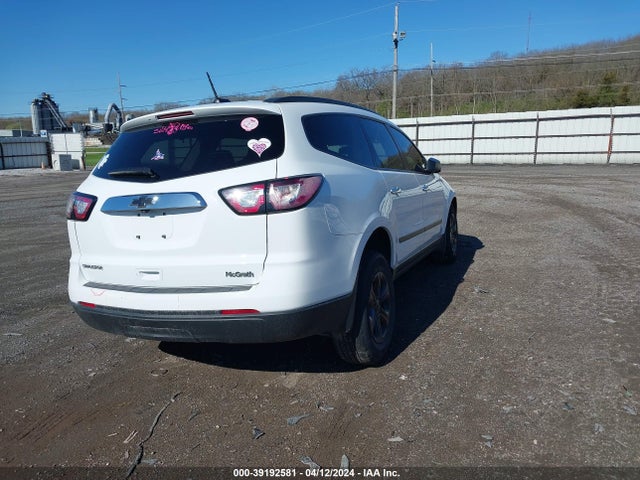 Chevrolet Traverse Ls 2017 1GNKRFED0HJ282828 Image 4