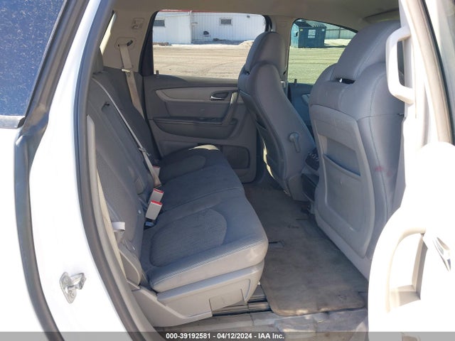 Chevrolet Traverse Ls 2017 1GNKRFED0HJ282828 Image 8