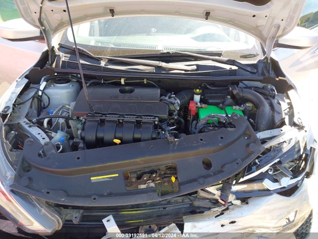 Nissan SENTRA SV 2019 3N1AB7AP0KL616017 Image 10