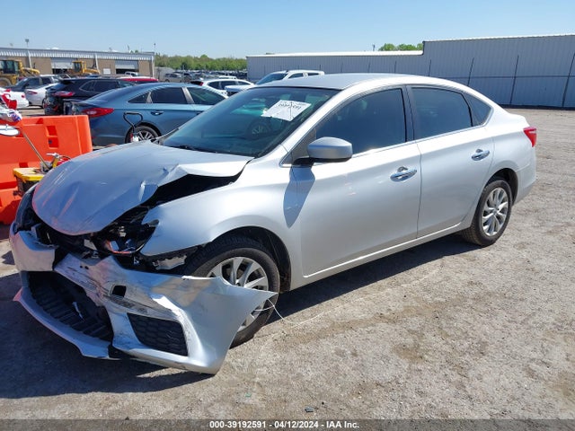 Nissan SENTRA SV 2019 3N1AB7AP0KL616017 Image 2