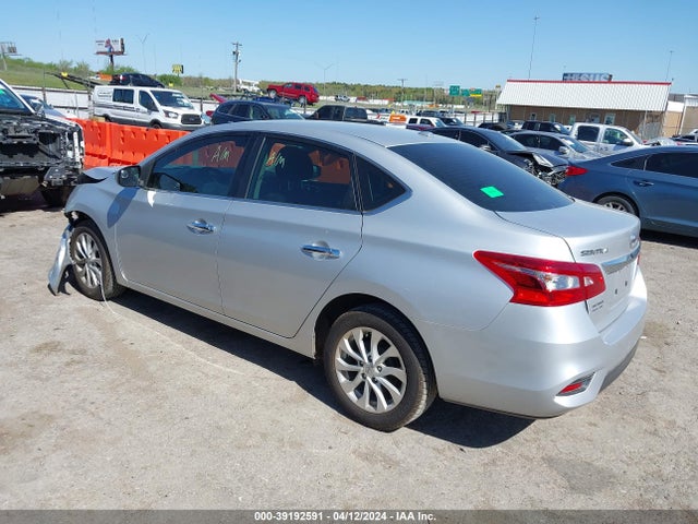 Nissan SENTRA SV 2019 3N1AB7AP0KL616017 Image 3