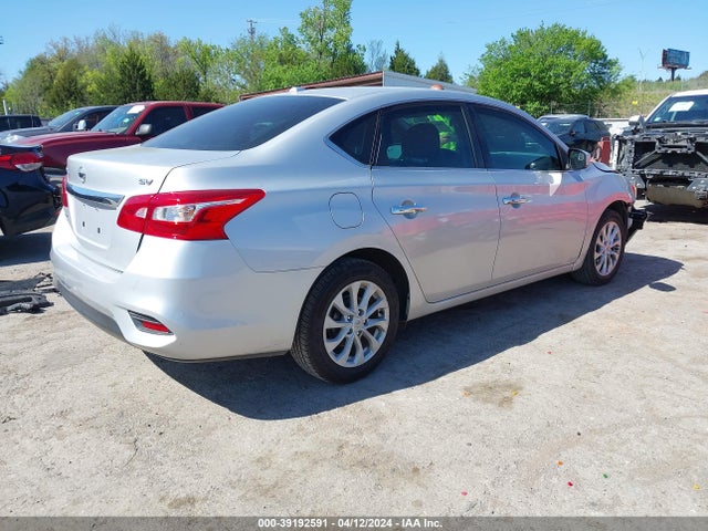 Nissan SENTRA SV 2019 3N1AB7AP0KL616017 Image 4