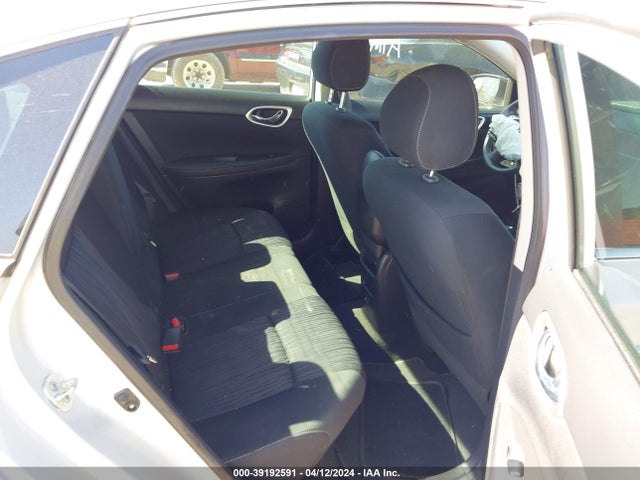 Nissan SENTRA SV 2019 3N1AB7AP0KL616017 Image 8